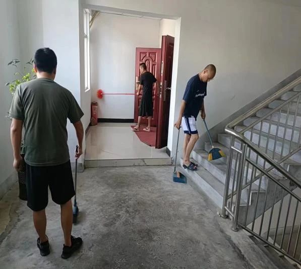 福建金森開展夏季愛國(guó)衛(wèi)生運(yùn)動(dòng)