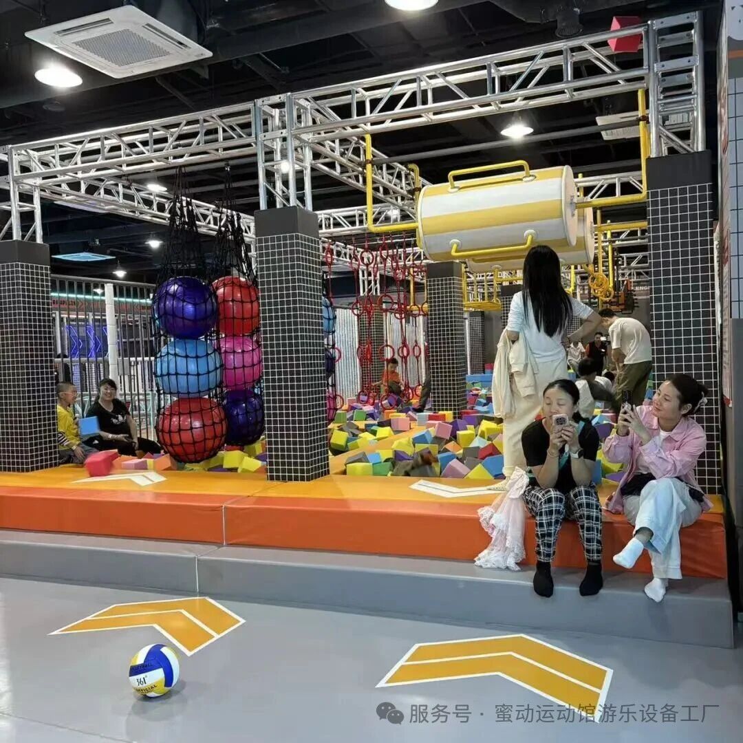 潮運(yùn)動(dòng)館是游樂行業(yè)的下一個(gè)風(fēng)口嗎？深度解析這一新興業(yè)態(tài)